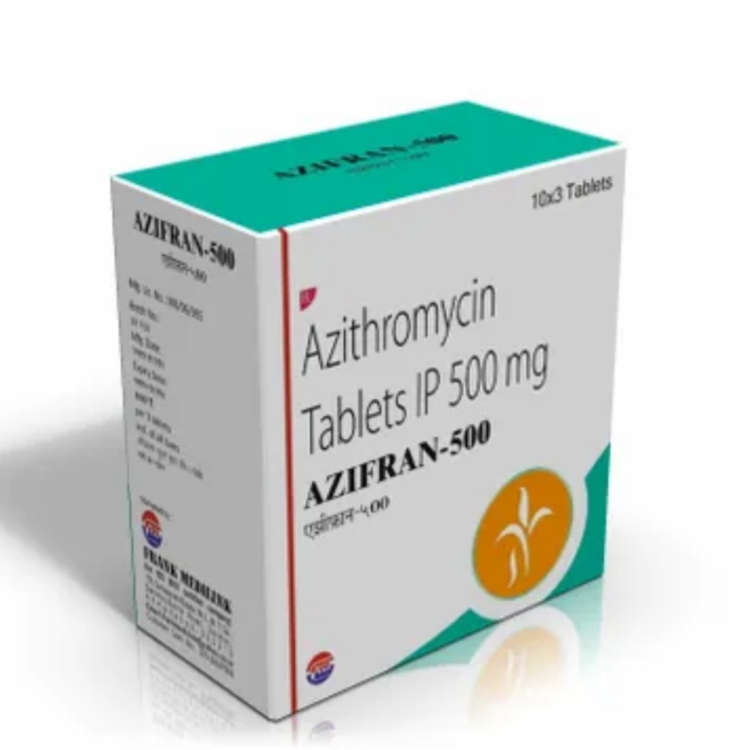 Azifran 500mg Tablet